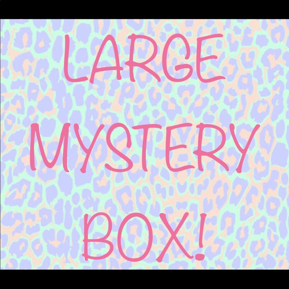 Mystery box lot Xs-M